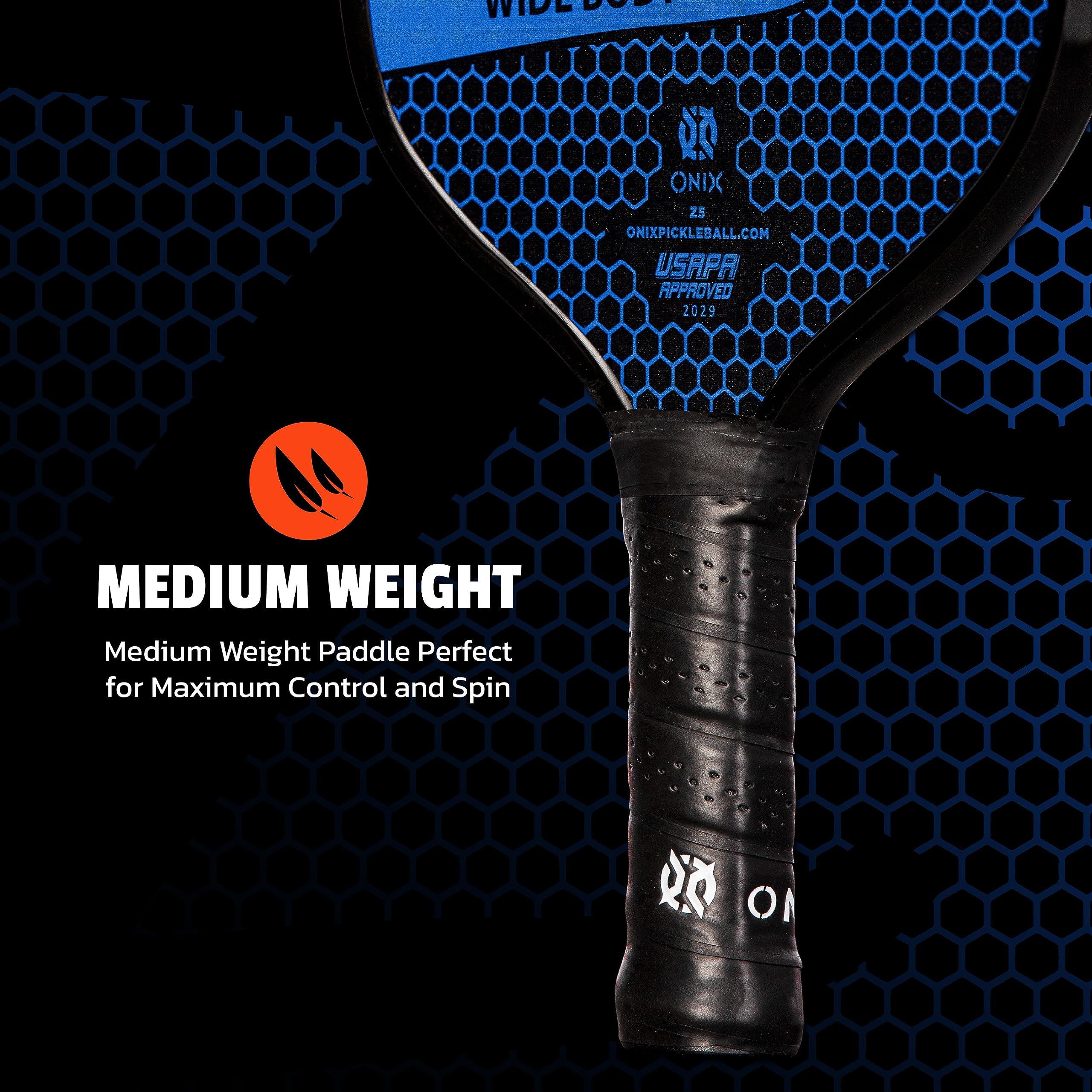 Amazon.com : ONIX Graphite Z5 Pickleball Paddle (Graphite Carbon